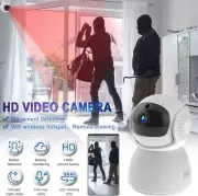 WiFi PTZ Indoor Home Security Camera 1080P HD IP Cam Night Vision Baby Monitor