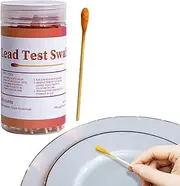 Lead Test Swabs - Lead Paint Test Kit, Home Lead Testing | Easy to Use Detection Kit with 30Pcs Test Swabs, Accurate Lead Test Strips, Lead Inspection Testing Solution for Safe Environments