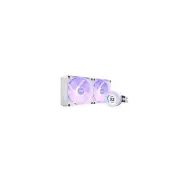 NZXT Kraken Elite 280 RGB Processor All-in-one liquid cooler 14 cm White 1 pc(s)