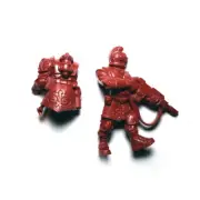 VOIDSMAN Elucidian Starstriders Rogue Trader Kill Team 40K *Grey Plastic* (B)