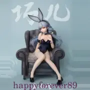 SSR 1/7 Scale Bunny Girl Qiao Er ABS Figure Model Pre-order Sofa Girl Statue
