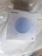 Cheerble Wicked SE Smart Automatic Interactive Dog Toy, Blue New
