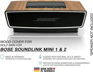 【美國代購-現貨】Balolo核桃木保護殻 for Bose SoundLink Mini I/II