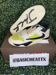 Size 10.5 Men - Jordan Jumpman Jack TR Travis Scott Bright Cactus FZ8117-102 NEW