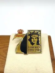 Vintage Seagram's 7 Statue of Liberty Centennial Anniversary Pin 1886-1986