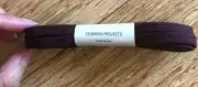 New Common Projects Burgundy Shoe Laces
