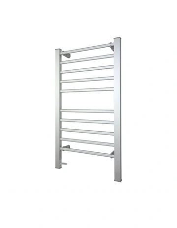 [Pronti] Heated Towel Rack With Timer 160 Watts Silver