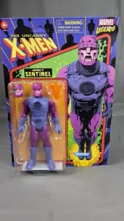 Marvel Legends Sentinel Retro MOC Unpunched 8 Inch Action Figure