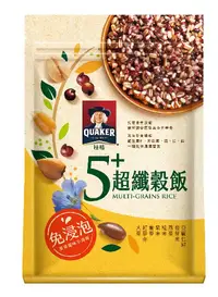 在飛比找誠品線上優惠-桂格免浸泡5+超纖穀飯/ 1kg