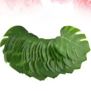 Palm Leave Home Decor Wedding Party Table Decor Silk Monstera Leaf