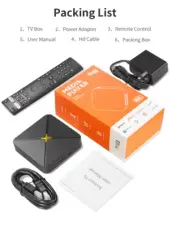 Android TV Box 4g+32G, Stalker, STB & Xtreme Built-in-WiFi With Free Shipping