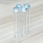 26ML Glass Bottles Aluminum Screw Perfume Jars Essential Tiny 5~100pcs Crafts