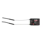 Flysky FS-SR12 2.4GHz 12CH Receiver Dual Antenna for Fixed Wing RC Car Boat Robot Model