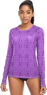 [RPLIFE] Elegant Purple Sun Shirt Outdoor Shirt, Summer Modest Clothing