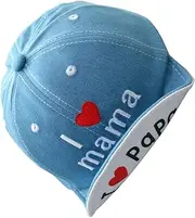 [SHERCHPRY] Children's Summer Baseball Cap Sun Hat Breathable Mesh Cap Sequins Letters Fashion Cute for Beach Vacation Daily Use