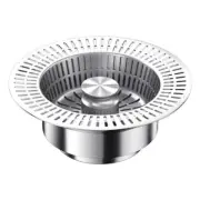 Sink Drain Plug Stainless Steels Drain Strainer Bounce Cores Drain Sink Plug