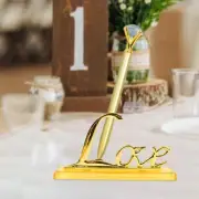 Wedding Pen with Stand Base Delicate Guest Book Signing Pen Autograph Pen for