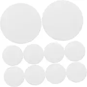 10pcs Blank Sublimation Aluminum Sheets Sublimation Photo Boards Metal Blanks Paintable Boards Heat Transfer for DIY