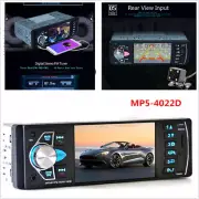 1XCar Radio MP5 Car MP3 MP4 Player USB Car stereo camera IN OUT FM/AUX bluetooth (for: Fiat)