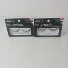 2 Pack Ardell Faux Mink Luxuriously Lightweight Lashes #817 4 Lashes Total