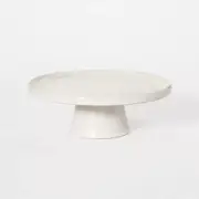 Threshold Designed With Studio McGee Cake Stand - 12" Stoneware