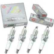 4pcs 2010 Evinrude E30DELISC NGK Laser Iridium Spark Plugs 30 HP Kit Set ws