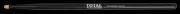 Total Percussion 5A Drumsticks with Wood Tip - Black Finish
