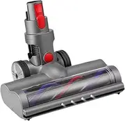 Brush Head Electric Vacuum Brush Cleaner Cleaning, Compatible for Dyson, V7 V8 V10 V11 V15 Replaceable Parts with Roller Brush Set