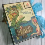 Tropical Travel Junk Journal