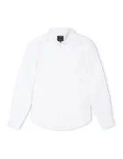 [Indie Kids by Industrie] Tennyson Indie Shirt (0-2 years) in White
