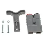 Jaylec 50A Grey Connector Kit - ECH9051