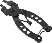 NOLITOY Bicycle Chain Breaker Tool with Safety Mechanism Ergonomic Bike Chain Link Pliers for Quick Link Removal Essential Bike Maintenance Tool