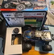 Remote Control Car, 4WD RC Car 36km/h 1:16 High Speed Off-Road Monster New Open