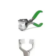 Ring Bending Pliers for Jewelry Making, Bending & Wrapping Metal Tool Green Grip