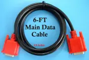 Snap-on Scan Tools Replacement Main Data Cable for MT2500 MTG2500 MODIS SOLUS