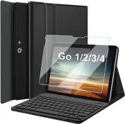 Keyboard Case with Screen Protector for Surface Go 4 /Surface Go 3 / Surface ...