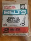 Kmart Vacuum Cleaner Belt For Dial-A-Matic Premier U8 Douglas Model A6690