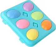 JOINPAYA 6pcs Matching Eggs Toy Egg Box Puzzle for Boys and Girls Educational Sorting Puzzle Toy Child-Safe Easter