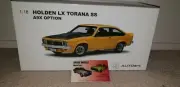 1:18 Biante Holden LX SS A9X Torana Hatchback in Absinth Yellow