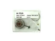 Ronda 775 Watch Movement Date @ 6 O'Clock