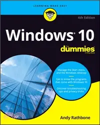 在飛比找三民網路書店優惠-Windows 10 For Dummies