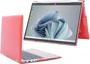 mCover Case Compatible ONLY for 2022~2024 13.3" HP EliteBook 830 | 835 G9 / G10 and Elite x360 830 G9 / G10 2-in-1 Windows Laptop (NOT Fitting Any Other HP Models) - Red