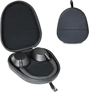Buziba Hard Case for Sony WH-1000XM5 Noise Cancelling Headphones Protective Carrying Case Travel Portable Storage Bag with Cable Storage
