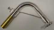 NEW JUPITER 3 VALVE SOUSAPHONE NECK, BRIGHT SILVER FINISH