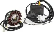 Magneto Stator+Voltage Regulator Rectifier+Gasket Compatible With CBR1000RR ABS 2009 31120-MFL-D01 11321-MFL-670 Motor