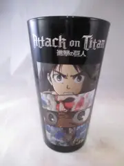 Attack on Titan Collector Pint Glass, Black, by Just Funky
