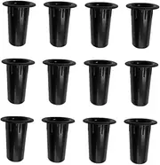 Plastic Woofer Box Port Tube Speaker Air Outlet 20pcs Replacement Subwoofer Port Tube for Bass Reflex