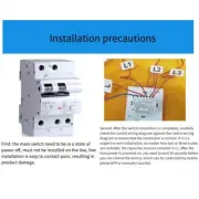 Practical WiFi Smart Wall Switch Compatible with Different Lamps and Fixtures