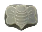 13in Huge Bumble Bee Stepping Stone Plaster Concrete Cement Craft Mold 1308