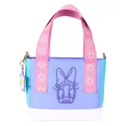 Disney - Daisy Duck Nylon Mini Tote Bag - 9.5x8x3.5 Inch